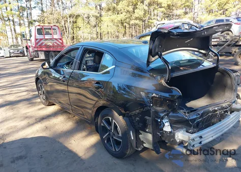 2025 Nissan Sentra Sv from USA, damaged, VIN 3N1AB8CV6SY301775